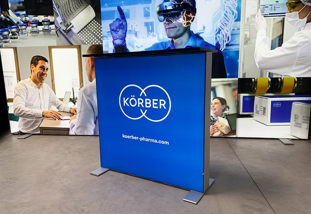 ALU STAR Mostrador LED - Körber Pharma Consulting ALU STAR Mostrador LED - Körber Pharma Consulting