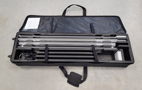LED counter - Firefly Counter Battery - transport trolley