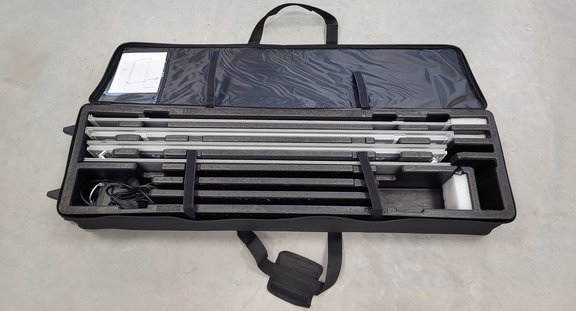 LED Theke - Firefly Counter Battery - Transporttrolley LED Theke - Firefly Counter Battery - Transporttrolley