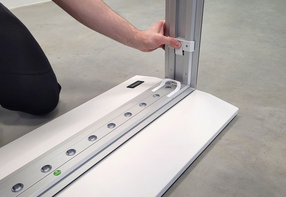 LED Theke - Firefly Counter Battery - Aufbau LED Theke - Firefly Counter Battery - Aufbau