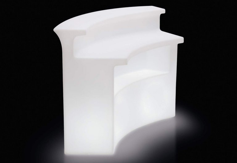 Break Bar - Outdoor LED-Theke