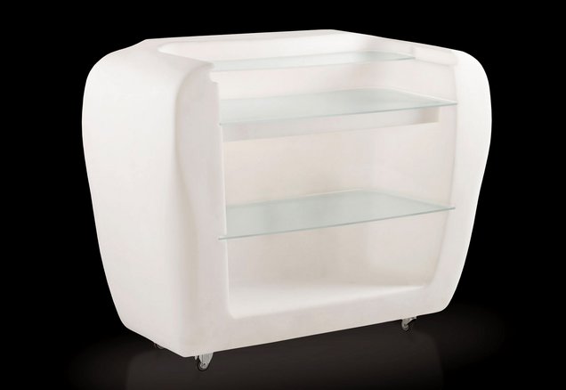 Roller Bar - Mostrador LED para exteriores Roller Bar - Mostrador LED para exteriores