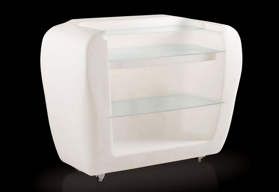 Roller Bar - Outdoor LED-Theke Roller Bar - Outdoor LED-Theke