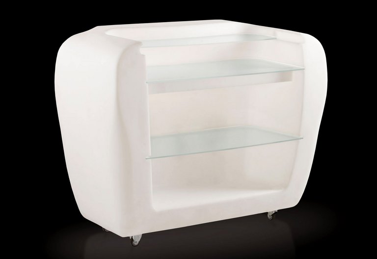 Roller Bar - Outdoor LED-Theke