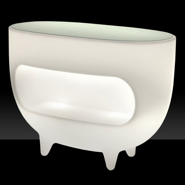 Mostrador iluminado SPLAY Bar Mostrador iluminado SPLAY Bar