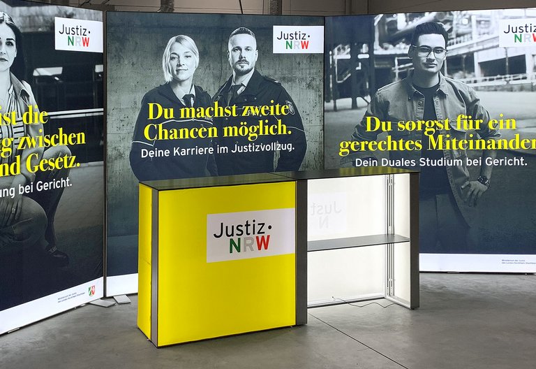 ALU STAR PLUS LED-Theke - Justizministerium NRW