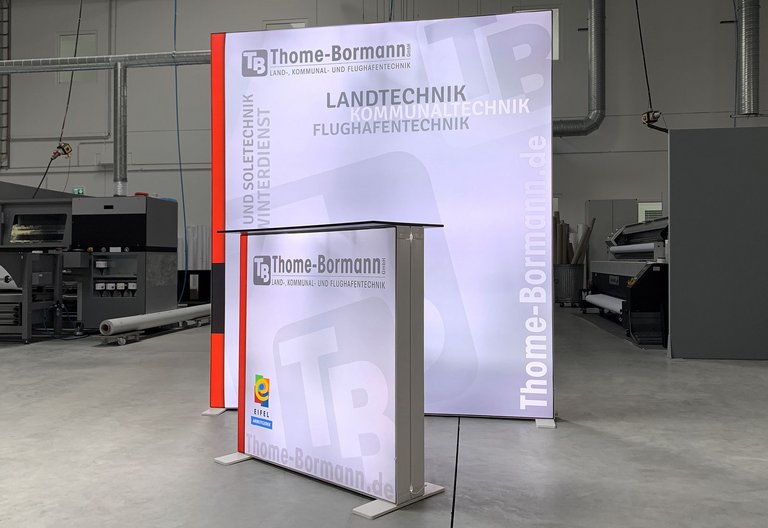 PIXLIP GO LED-Theke - Thome-Bormann GmbH