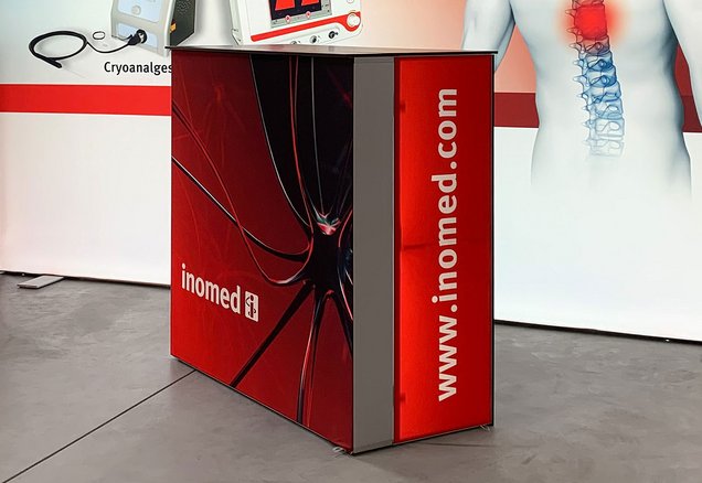 ALU STAR PLUS Mostrador LED - Inomed Inc. ALU STAR PLUS Mostrador LED - Inomed Inc.