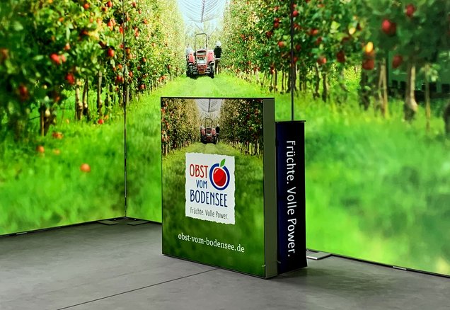 ALU STAR MAX Mostrador LED - Obst vom Bodensee GmbH ALU STAR MAX Mostrador LED - Obst vom Bodensee GmbH
