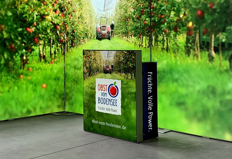ALU STAR MAX LED-Theke - Obst vom Bodensee GmbH