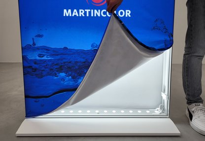 Mostrador LED - Firefly Counter Battery - recubrimiento diapositivo Mostrador LED - Firefly Counter Battery - recubrimiento diapositivo