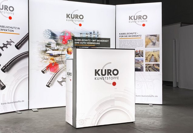  ALU STAR MAX LED counter - KURO Kunststoffe GmbH