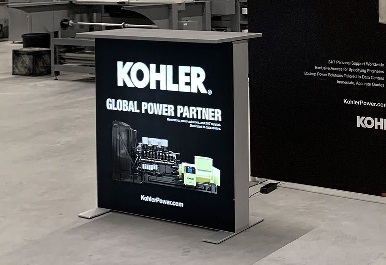 ALU STAR LED-Theke - Kohler Co.