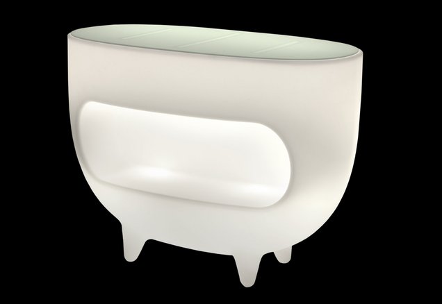 SPLAY Barcounter - Mostrador LED para exteriores SPLAY Barcounter - Mostrador LED para exteriores